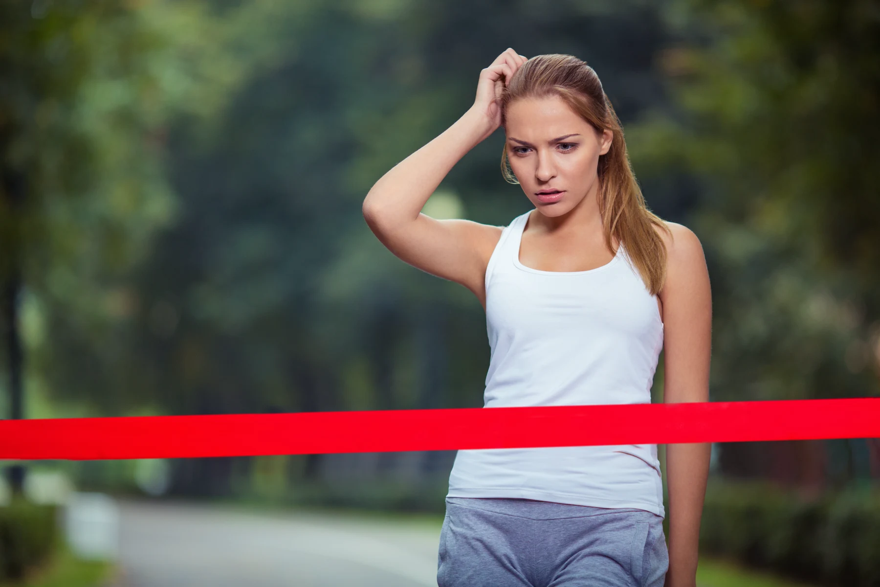 Woman Barrier